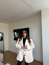 Carica l'immagine nel visualizzatore di Gallery, GIACCA CAPPOTTO JUST PANNA
