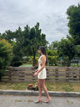 Carica l&#39;immagine nel visualizzatore di Gallery, DRESS SHINE PANNA
