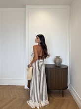 Carica l'immagine nel visualizzatore di Gallery, PANTALONI CROCHET LUMINA MARRONE
