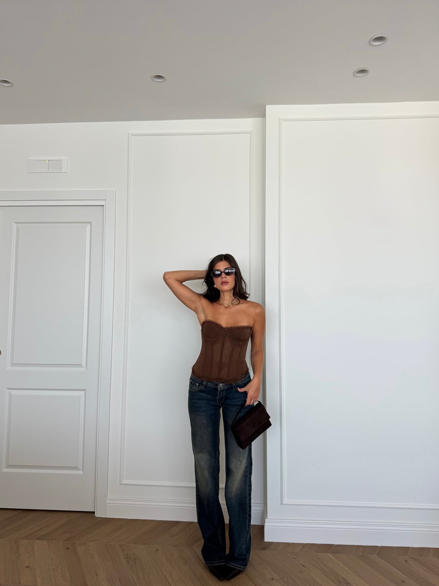 JEANS A ZAMPA VITA BASSA