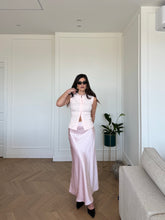 Carica l'immagine nel visualizzatore di Gallery, GONNA SATIN POIS ROSA
