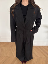 Carica l'immagine nel visualizzatore di Gallery, TAILLEUR CROP HAILEY NERO
