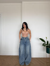 Carica l'immagine nel visualizzatore di Gallery, JEANS WIDELEG 414
