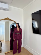 Carica l&#39;immagine nel visualizzatore di Gallery, TAILLEUR WOMAN JUST BORDEAUX
