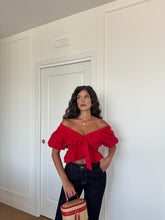 Carica l'immagine nel visualizzatore di Gallery, TOP CANDY ROSSO
