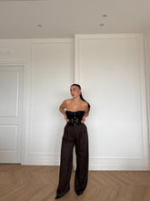 Carica l&#39;immagine nel visualizzatore di Gallery, BUSTIER RETE NERO
