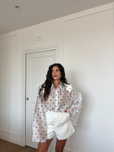 Carica l'immagine nel visualizzatore di Gallery, CAMICIA POIS SPALLINE
