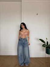 Carica l'immagine nel visualizzatore di Gallery, JEANS WIDELEG 414
