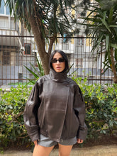 Carica l'immagine nel visualizzatore di Gallery, GIUBBOTTO VIRAL MARRONE
