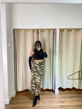Carica l&#39;immagine nel visualizzatore di Gallery, GONNA DENIM MILITARY
