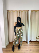 Carica l&#39;immagine nel visualizzatore di Gallery, GONNA DENIM MILITARY
