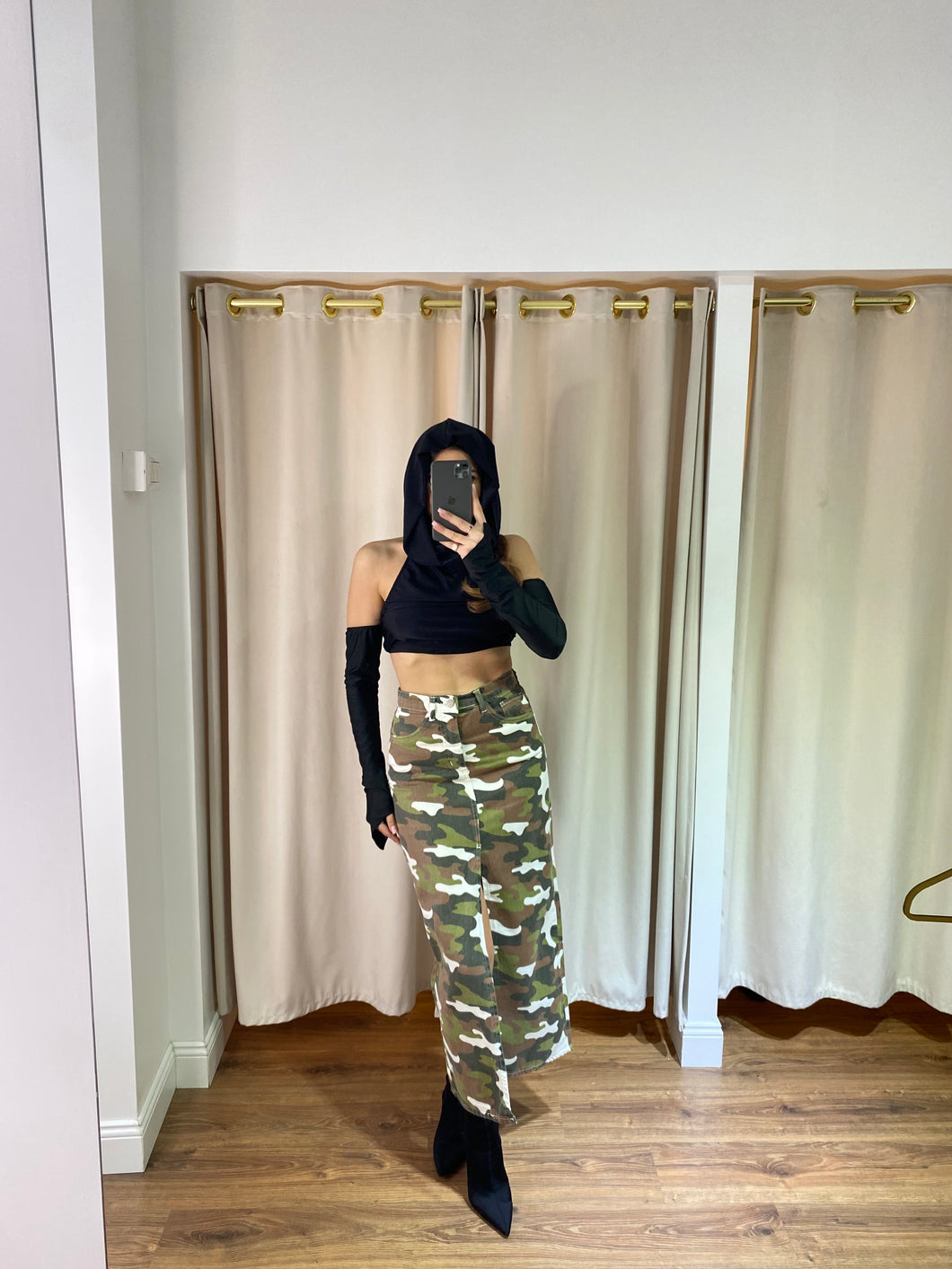 GONNA DENIM MILITARY