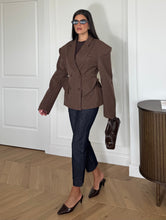 Carica l'immagine nel visualizzatore di Gallery, BLAZER VICTORY MARRONE

