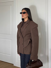 Carica l'immagine nel visualizzatore di Gallery, BLAZER VICTORY MARRONE
