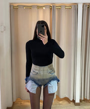 Carica l&#39;immagine nel visualizzatore di Gallery, SHORTS CULOTTES DENIM
