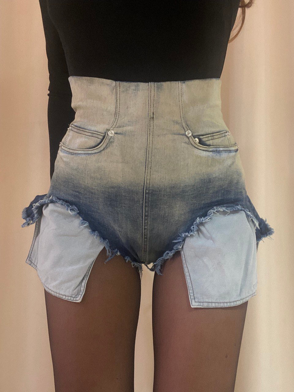 SHORTS CULOTTES DENIM