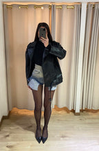 Carica l&#39;immagine nel visualizzatore di Gallery, SHORTS CULOTTES DENIM
