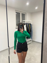 Carica l&#39;immagine nel visualizzatore di Gallery, BODY IN COTONE VERDE
